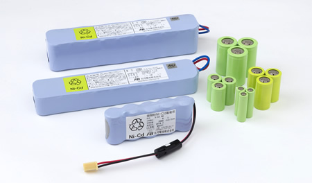 Column series battery pack image