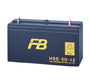 制御弁式据置鉛蓄電池HSE形