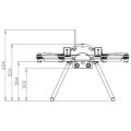 PF2-Survey 撮影・計測・測量用ドローン 寸法図を表示する