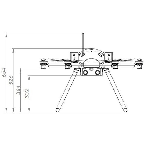 Pf2 Survey 撮影 計測 測量用ドローン 産業 災害用ドローン 製品情報 原田物産株式会社