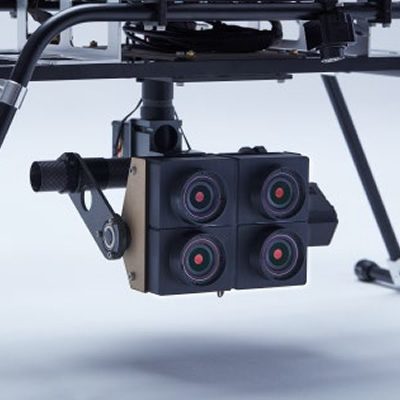 PF2-Survey 撮影・計測・測量用ドローン 4眼高速カメラ