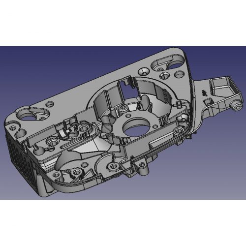 小型ガントリータイプCNCフライス盤 D4070 適合ワークイメージ2