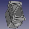 小型CNCフライス盤 LKX3 適合ワークイメージ3を表示する