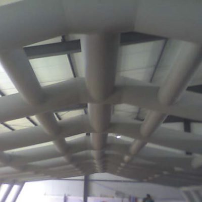 DAT7500内部　天井のイメージ