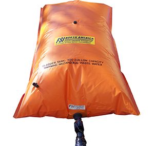 緊急災害時用テント 汚水用袋状タンクF-HD300BT 1200リットル