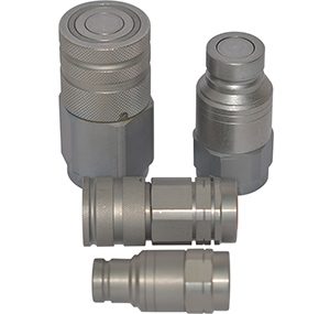 Coupler for hydraulic tool connection