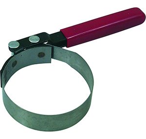 Oil filter wrench