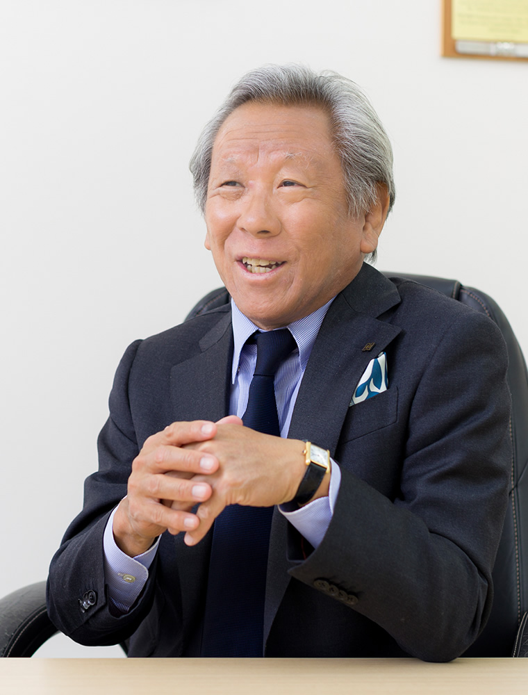 代表取締役社長 原田 泰