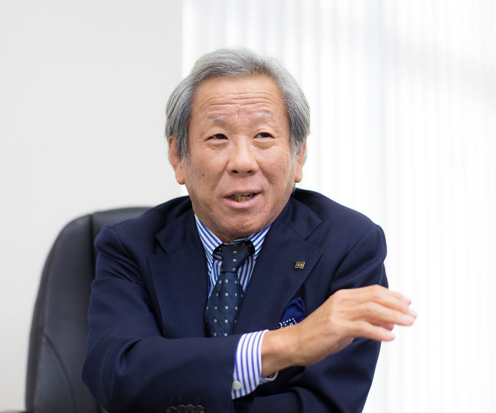 代表取締役社長 原田 泰