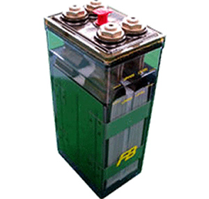 Alkaline storage battery image