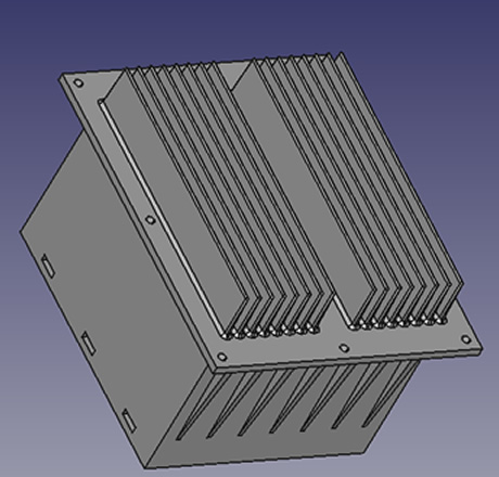 小型CNCフライス盤 LKX3 適合するワーク イメージ