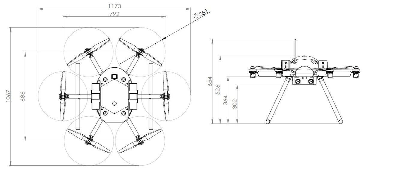 PF2 寸法図